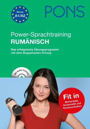 PONS Power-Sprachtraining Rumänisch: Das erfolgreiche Übungsprogramm - Wortschatz, Grammatik, Kommunikation lernen und üben