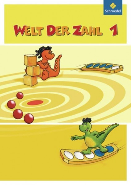 Welt der Zahl 1. Schülerband. Hessen, Rheinland-Pfalz und Saarland