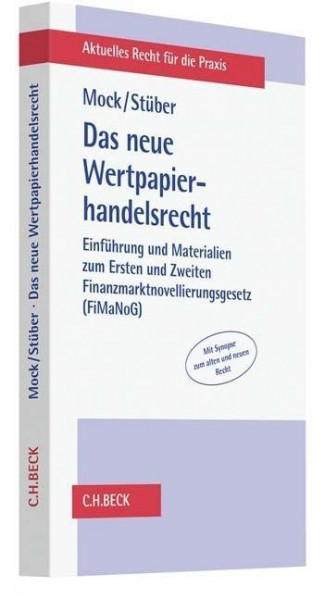 Das neue Wertpapierhandelsrecht