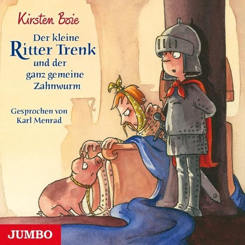 Der kleine Ritter Trenk und der ganz gemeine Zahnwurm