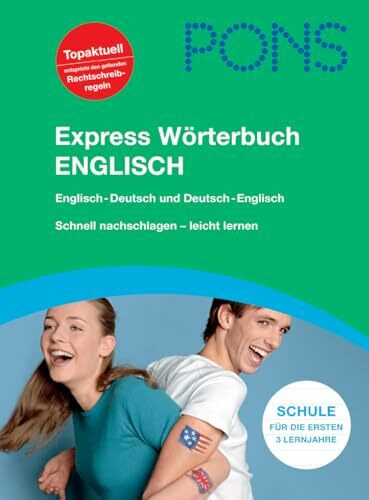 PONS Express Wörterbuch Englisch für Rheinland-Pfalz: Englisch-Deutsch/Deutsch-Englisch
