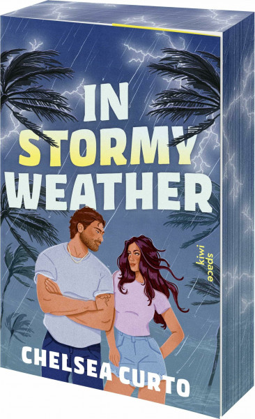 In Stormy Weather: Roman | Die STEM Romance-Pflichtlektüre für den Sommer | Limitiert: Motivfarbschnitt nur, solange der Vorrat reicht