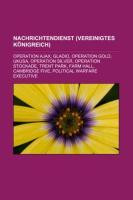 Nachrichtendienst (Vereinigtes Königreich)