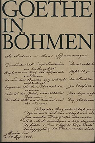 Goethe in Böhmen