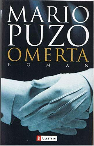 Omerta: Roman: Roman. Aus d. Amerikan. v. Peter Hahlbrock.