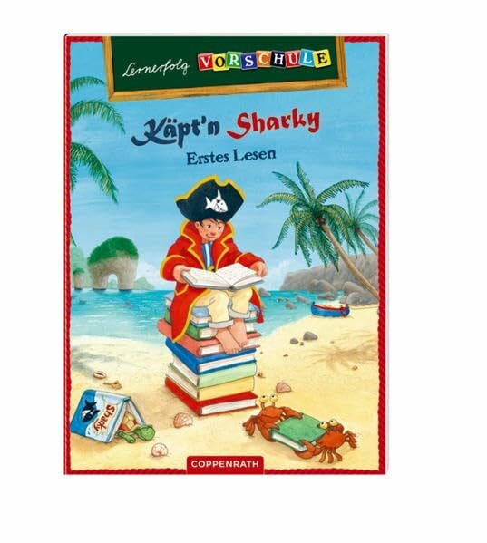 Käpt'n Sharky - Erstes Lesen: (Verkaufseinheit) (Lernerfolg Vorschule)