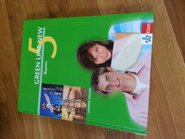 Green Line NEW Bayern: Schulbuch Band 5: 9. Schuljahr (Green Line NEW. Ausgabe für Bayern)