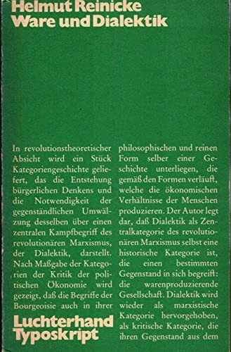 Ware und Dialektik