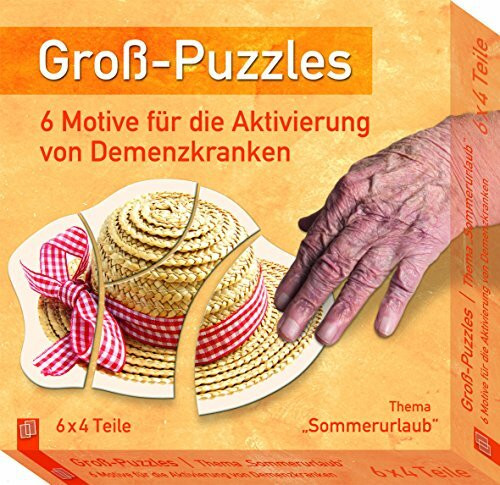 Thema „Sommerurlaub”: 6 Motive für die Aktivierung von Demenzkranken