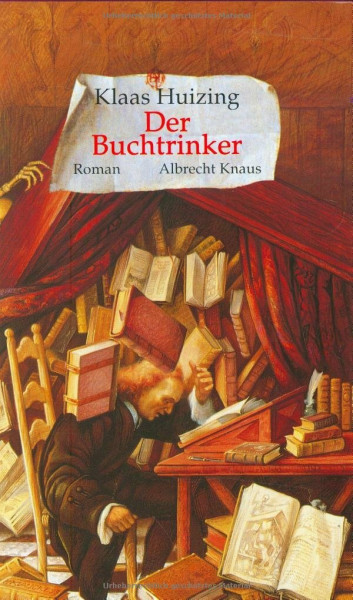 Der Buchtrinker: Zwei Romane und neun Teppiche