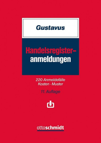Handelsregisteranmeldungen