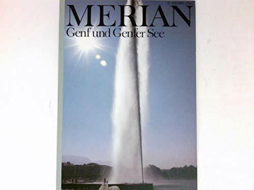 Genf und Genfer See (Merian)