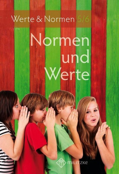 Normen und Werte Klassen. 5/6. Lehrbuch. Niedersachsen