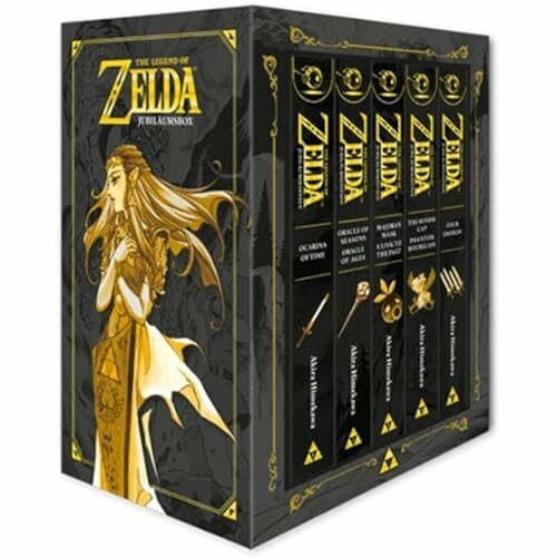 TOKYOPOP GmbH The Legend of Zelda Jubiläumsbox