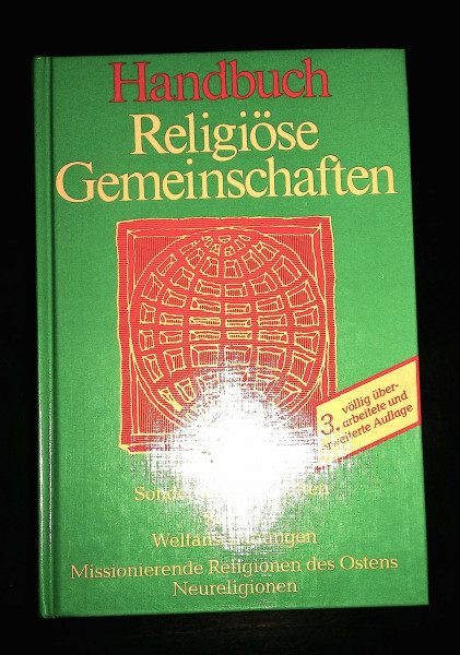 Handbuch Religiöse Gemeinschaften und Weltanschauungen