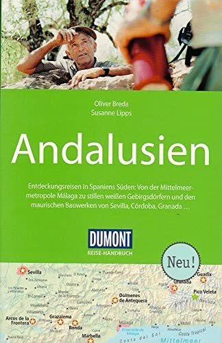 DuMont Reise-Handbuch Reiseführer Andalusien: mit Extra-Reisekarte