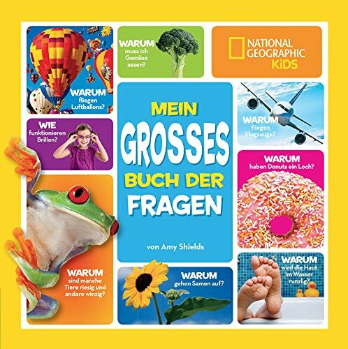 Mein großes Buch der Fragen: National Geographic KiDS