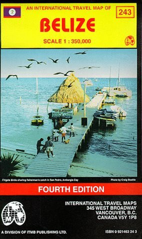 Belize Travel Map