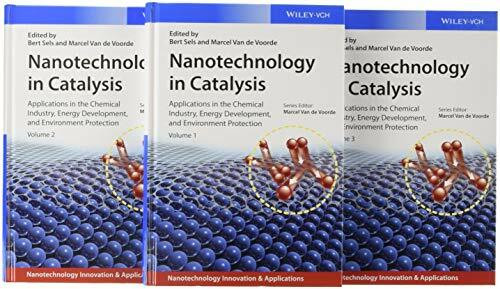 Nanotechnology in Catalysis, 3 Bde.: Applications in the Chemical Industry, Energy Development, and Environment Protection (Nanotechnology Innovation & Applications)
