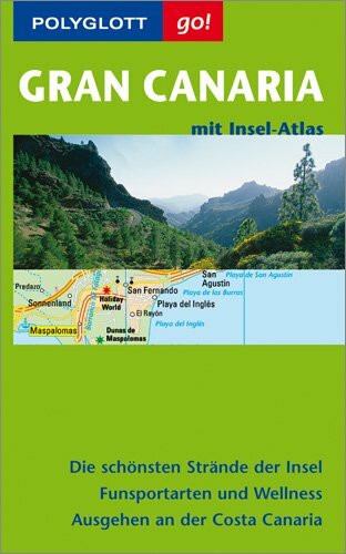 Polyglott Go! Gran Canaria, m. Insel-Atlas