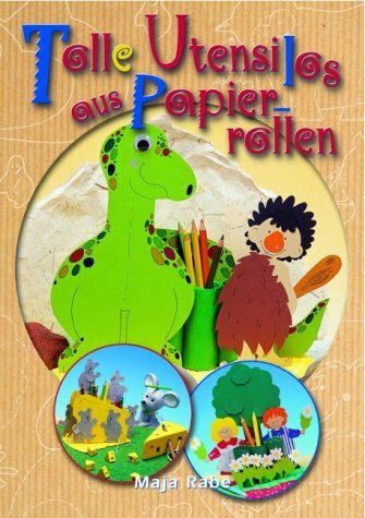 Tolle Utensilos aus Papierrollen