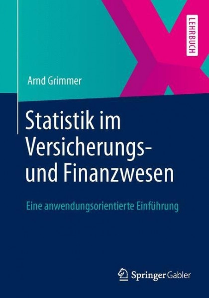 Statistik im Versicherungs- und Finanzwesen