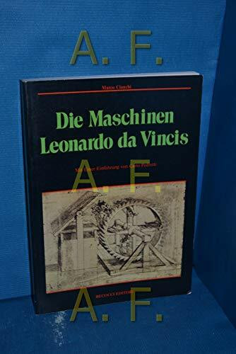 Le macchine di Leonardo da Vinci. Ediz. tedesca (Monografie)