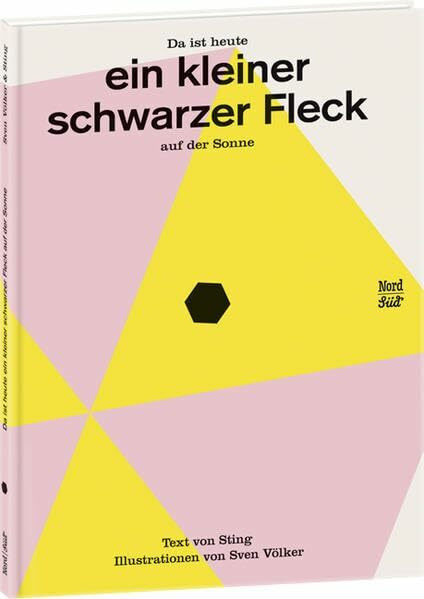 Da ist heute ein kleiner schwarzer Fleck auf der Sonne