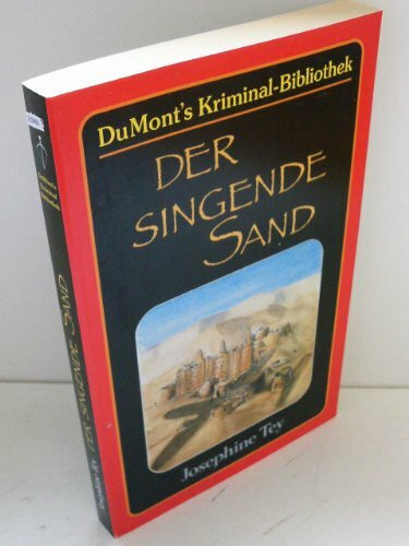 Der singende Sand (DUMONT's Kriminal-Bibliothek)