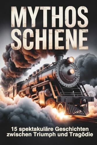 Mythos Schiene: 15 spektakuläre Geschichten zwischen Triumph und Tragödie - Wahre Ereignisse, historische Fakten und faszinierende Technik der Bahngeschichte (Mythos-Reihe)