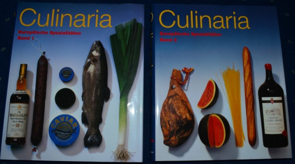 Culinaria 1/2. Europäische Spezialitäten