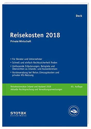 Reisekosten 2018: Private Wirtschaft