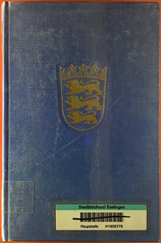 Das Land Baden-Württemberg: Amtliche Beschreibung nach Kreisen und Gemeinden / Regierungsbezirk Stuttgart, Regionalverband Mittlerer Neckar Das Land Baden-Württemberg: Amtliche Beschreibung nach Kreisen und Gemeinden / Regierungsbezirk Stuttgart, Regionalverband Mittlerer Neckar