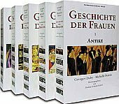 Geschichte der Frauen, 5 Bände