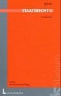 Staatsrecht II: Grundrechte Buch Hermann Luchterhand Verlag