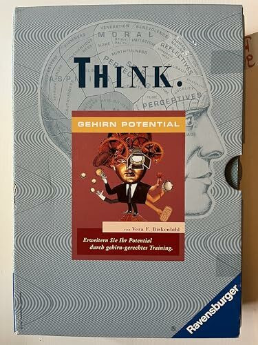 Think. Gehirn-Potential. Erweitern Sie Ihr Potential durch gehirn-gerechtes Training (Think - Mit Gedanken spielen)