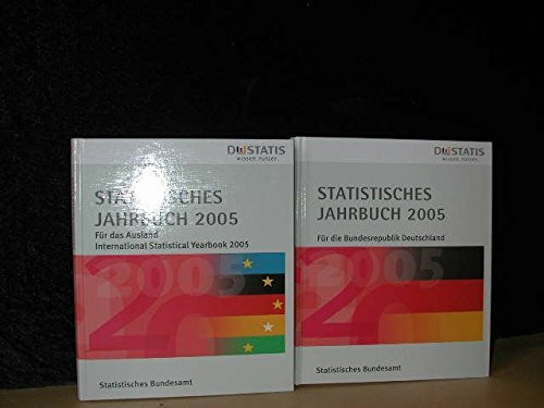 Statistisches Jahrbuch für die Bundesrepublik Deutschland und für das Ausland 2005