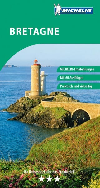 Bretagne (Grüne Reiseführer deutsch)