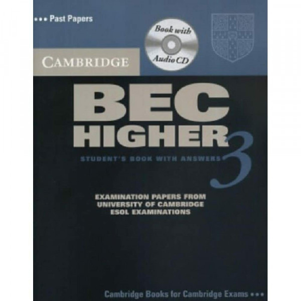 Cambridge BEC Higher 3 Self Study Pack: Self-study pack with Audio CD (BEC Practice Tests)