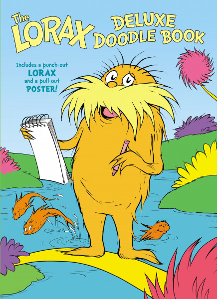 The Lorax Deluxe Doodle Book