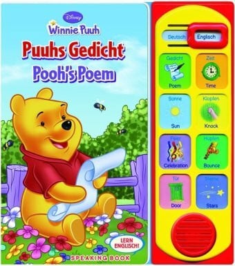 Puuhs Gedicht, m. Soundeffekten. Pooh's Poem: Lern Englisch!