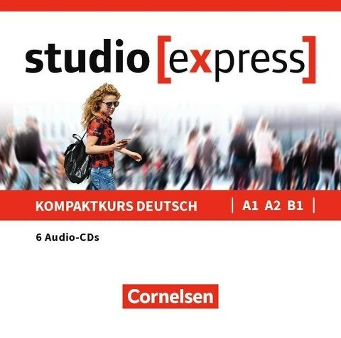 Studio [express] A1-B1 - Audio-CDs zur Übungsgrammatik