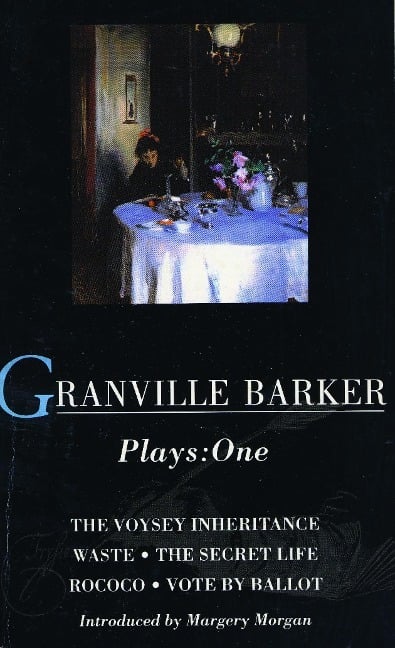 Granville Barker Plays: 1 Granville Barker Plays: 1