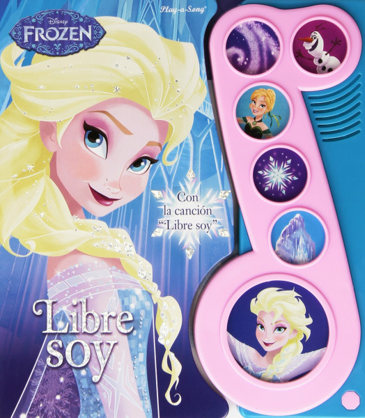 LA NOTA MUSICAL FROZEN LMN 6B: LIBRE SOY