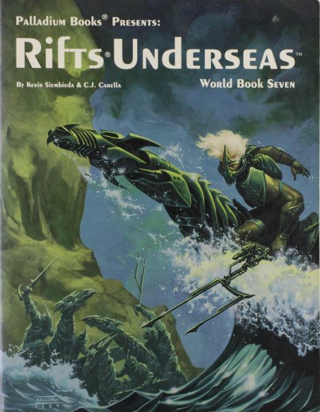 Rifts Undersea (Rifts World, Book 7)