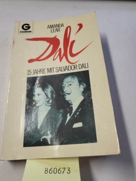 Dali. 15 Jahre mit Salvador Dali.