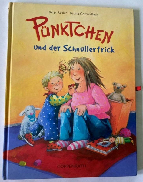 Pünktchen und der Schnullertrick (Bilder- und Vorlesebücher)