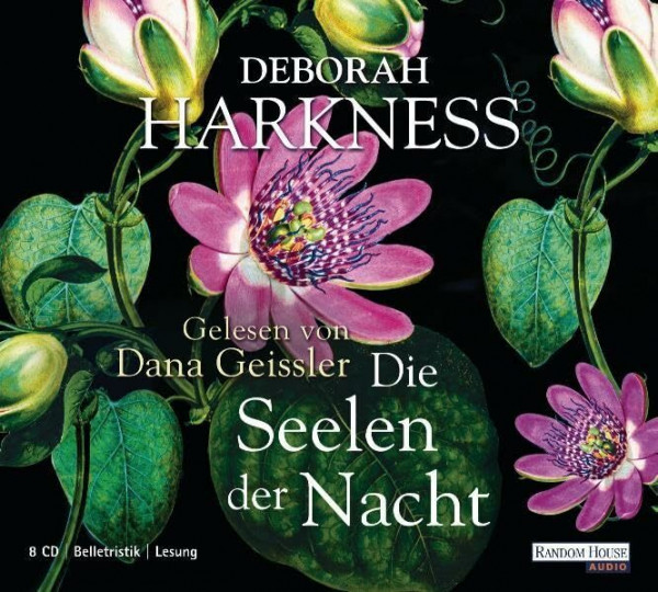 Die Seelen der Nacht: Gekürzte Lesung (Diana & Matthew Trilogie, Band 1)