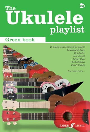 The Ukulele Playlist Green Book: Ukulele Chord Songbook