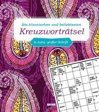 Kreuzworträtsel in Großschrift 3